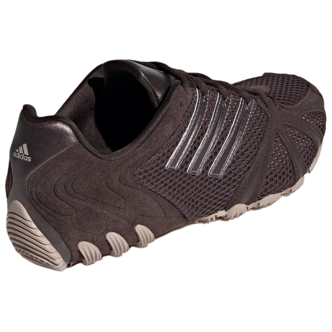 Кроссовки Adidas Ghost Sprint Повседневная обувь Низкий Топ Темно-коричневый Женский - изображение 5