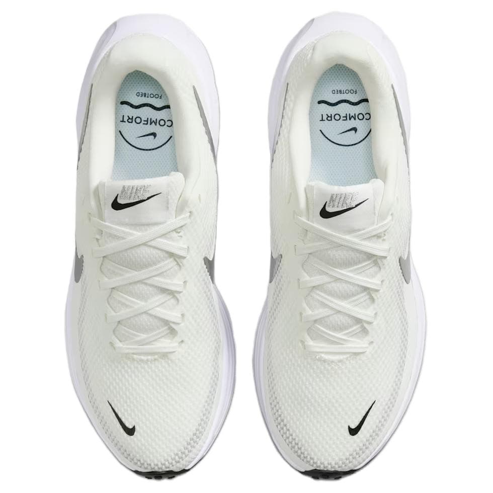 Кроссовки для бега NIKE REVOLUTION 8 Беговые кроссовки Low Топ Белый Женские - изображение 4