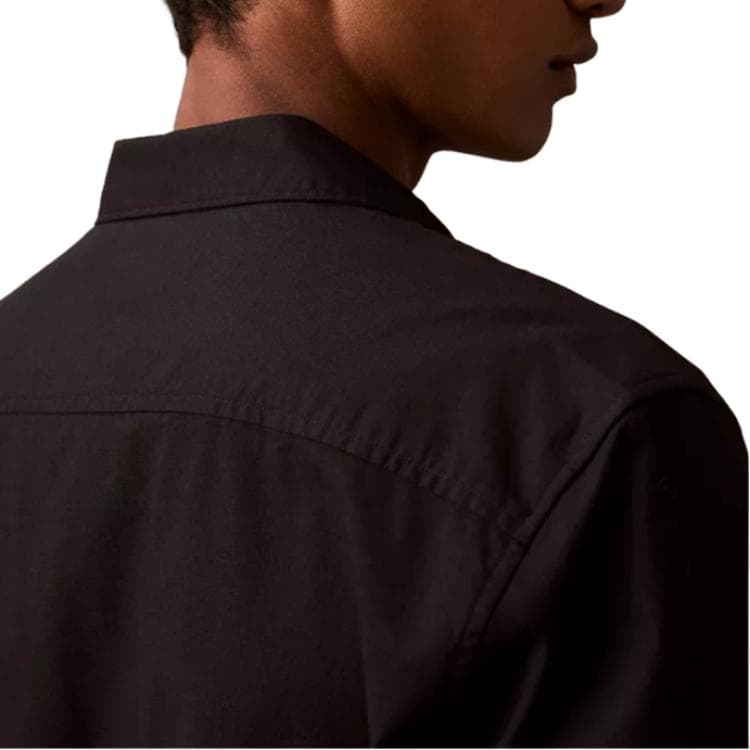 Рубашка Calvin Klein Мужские Черные Рубашки - изображение 3