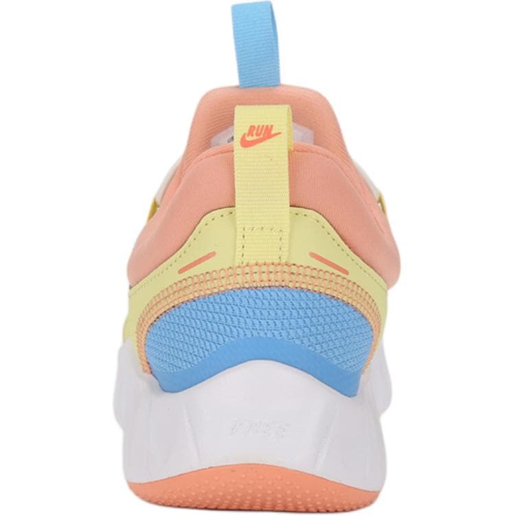 Кроссовки Nike Freeride Детские беговые кроссовки Низкий верх Синий Белый Желтый Kids - изображение 4