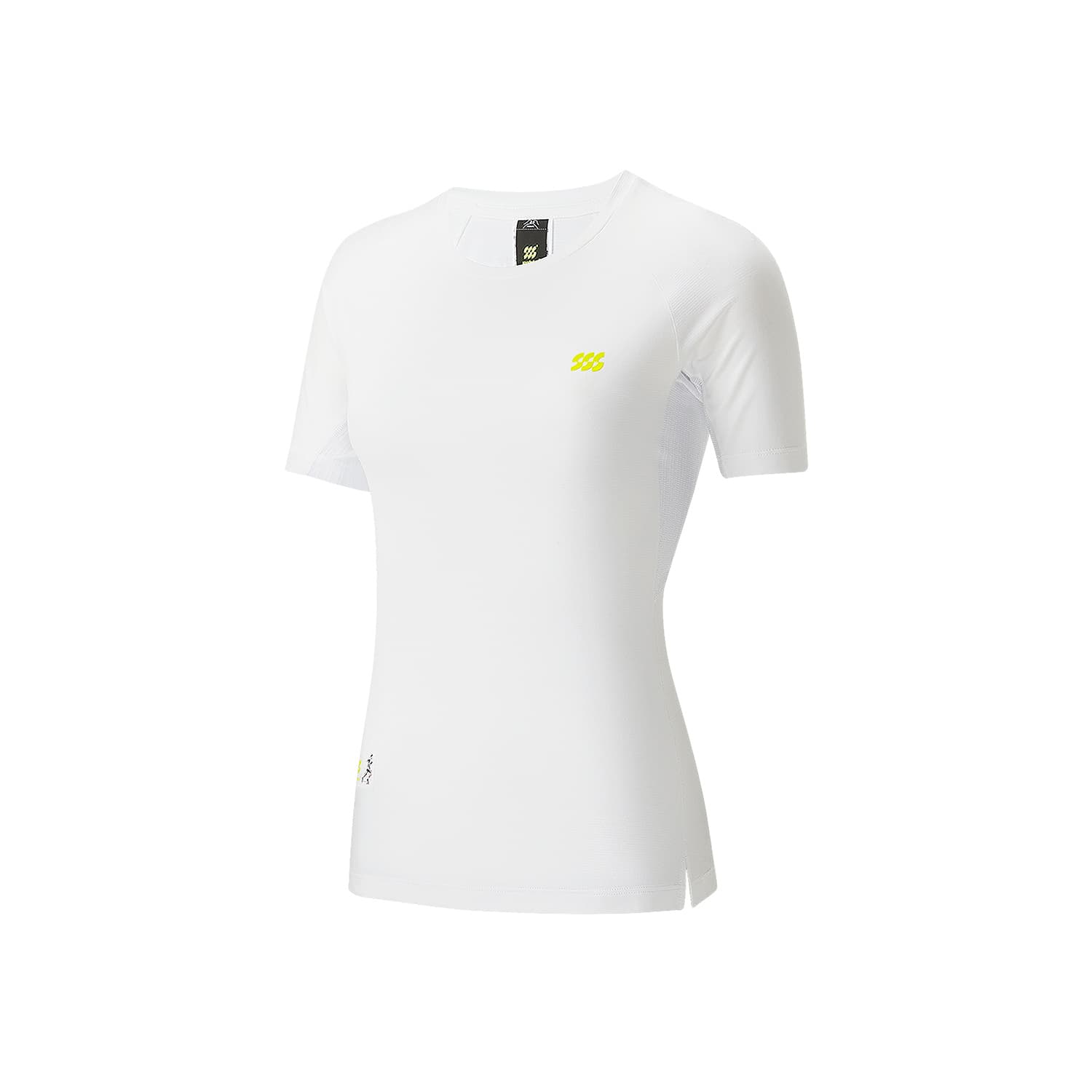 Футболка HLA Natural White 02 Женские T-рубашки - изображение 1