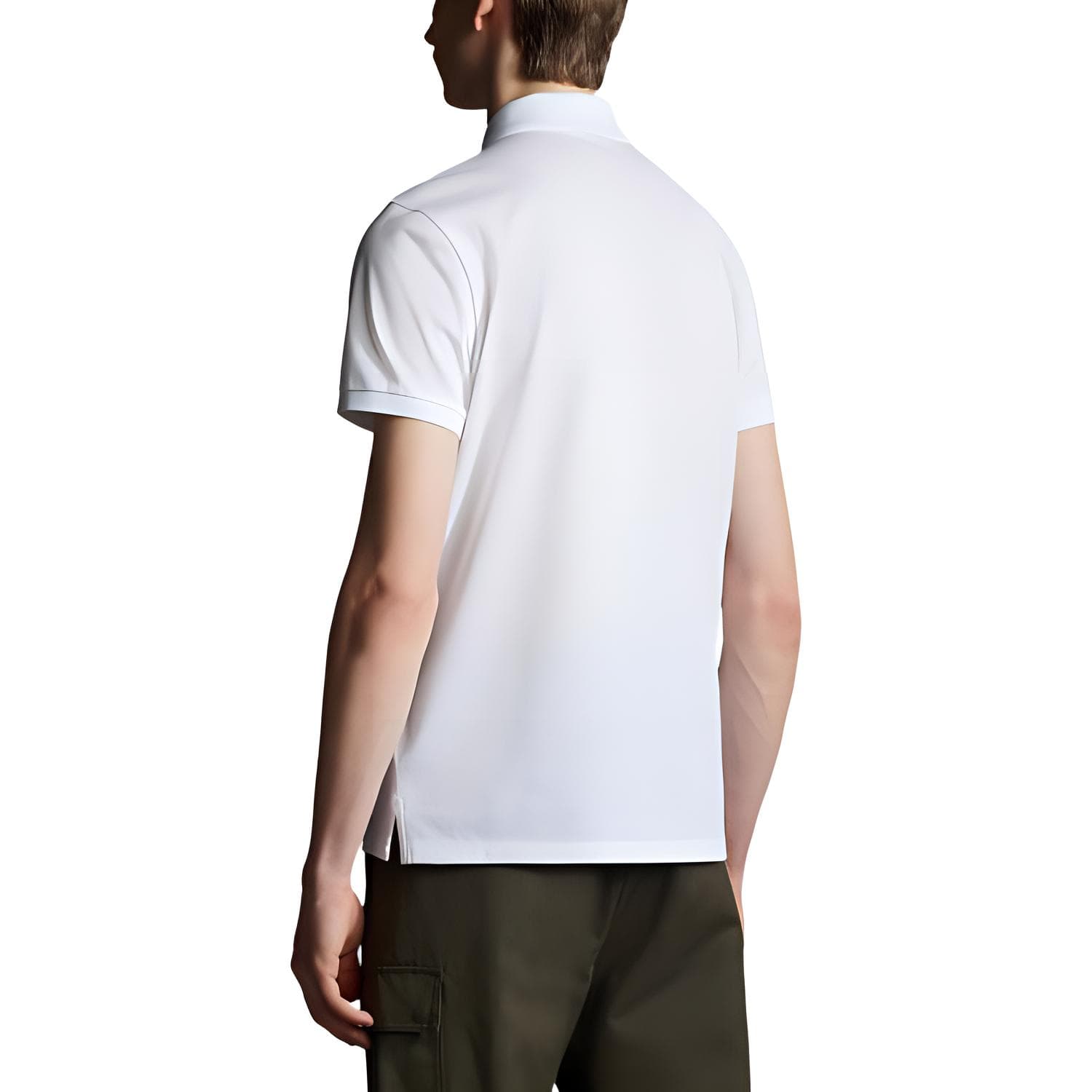 Поло Moncler SS22 LogoPolo - изображение 3