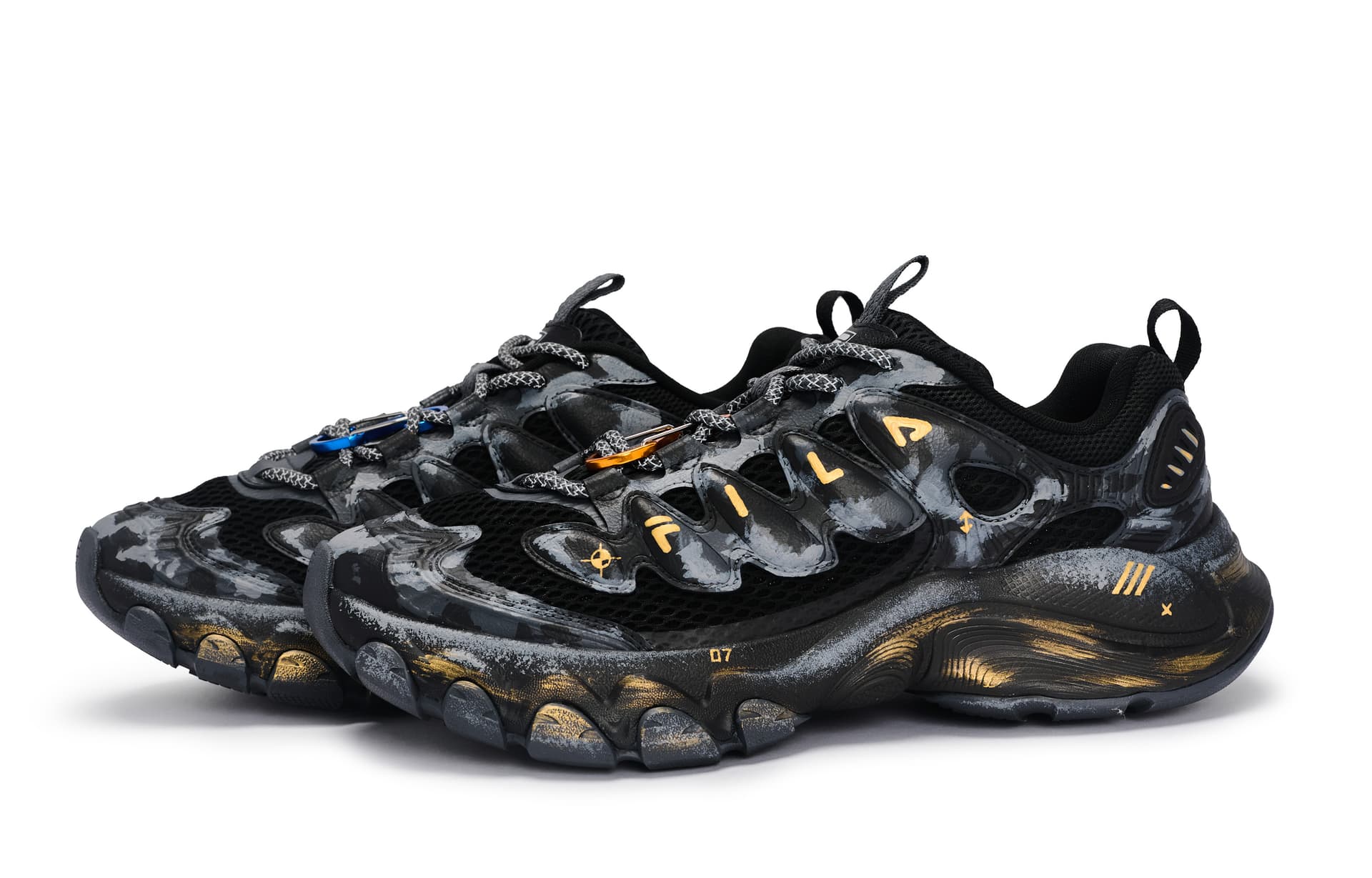 Кроссовки FILA TRUFFLE 811 - изображение 4