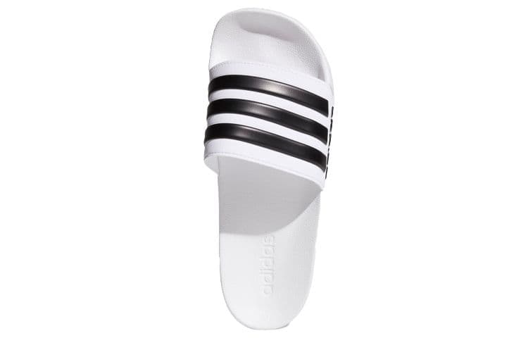 Сандалии adidas Adilette Shower White Black - изображение 5