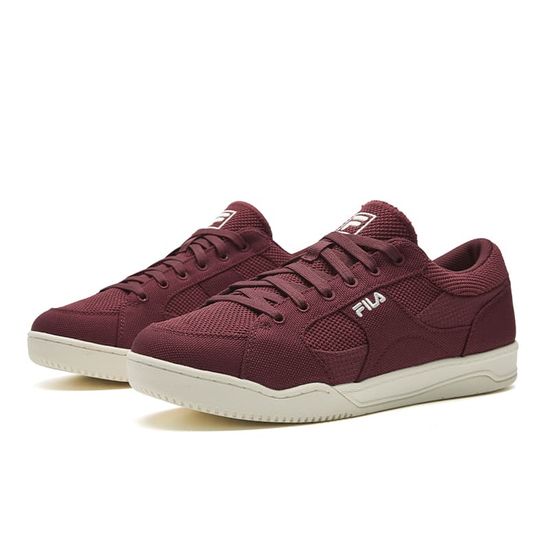 Кеды FILA SLANT SHOT Canvas Shoes Low Top Men's - изображение 3