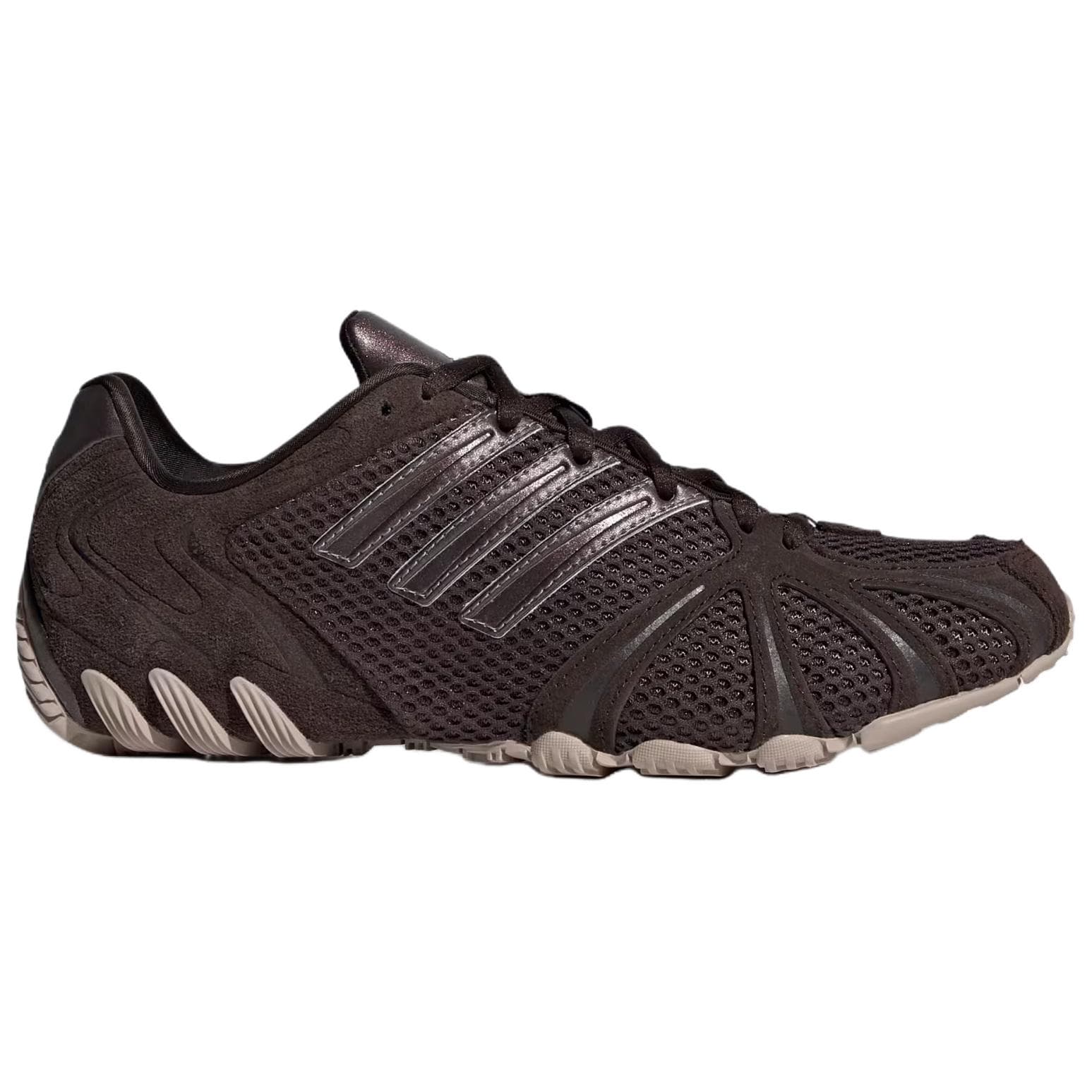 Кроссовки Adidas Ghost Sprint Повседневная обувь Низкий Топ Темно-коричневый Женский - изображение 2