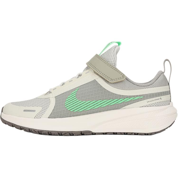 Кроссовки Nike Star Runner Детские беговые кроссовки Низкий Топ Серый Белый Зеленый Kids - изображение 1