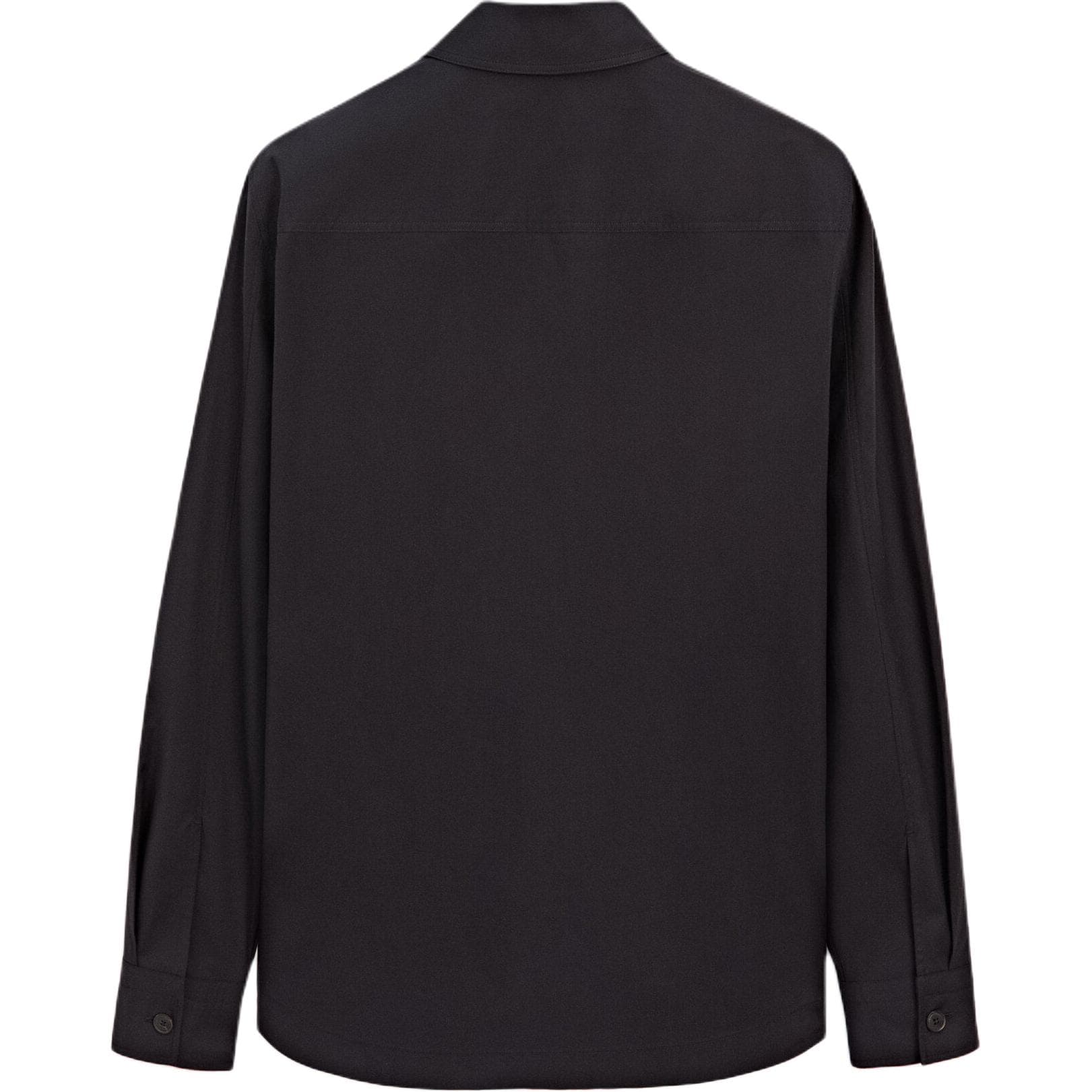 Рубашка Massimo Dutti Мужские Синие Рубашки - изображение 2