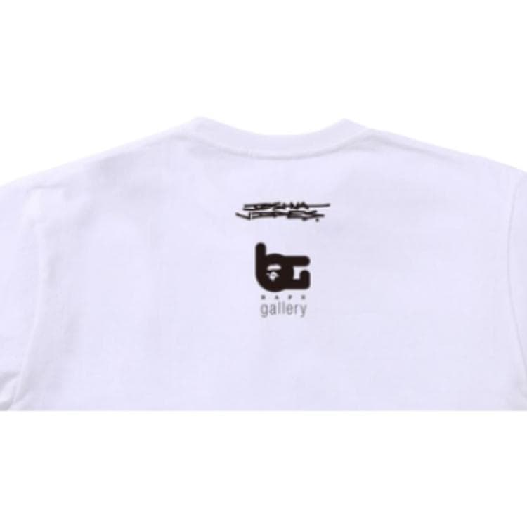 Футболка A BATHING APE GALLERY™ TOKYO T Рубашка Унисекс - изображение 6