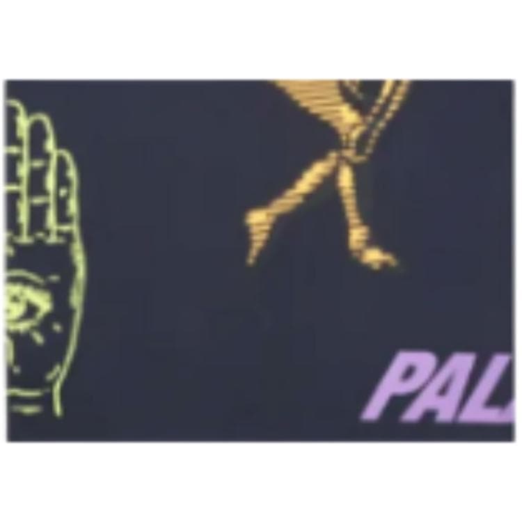Футболка PALACE x Cannondale Mad Boyt-shirt Navy FW21 LogoT - изображение 4