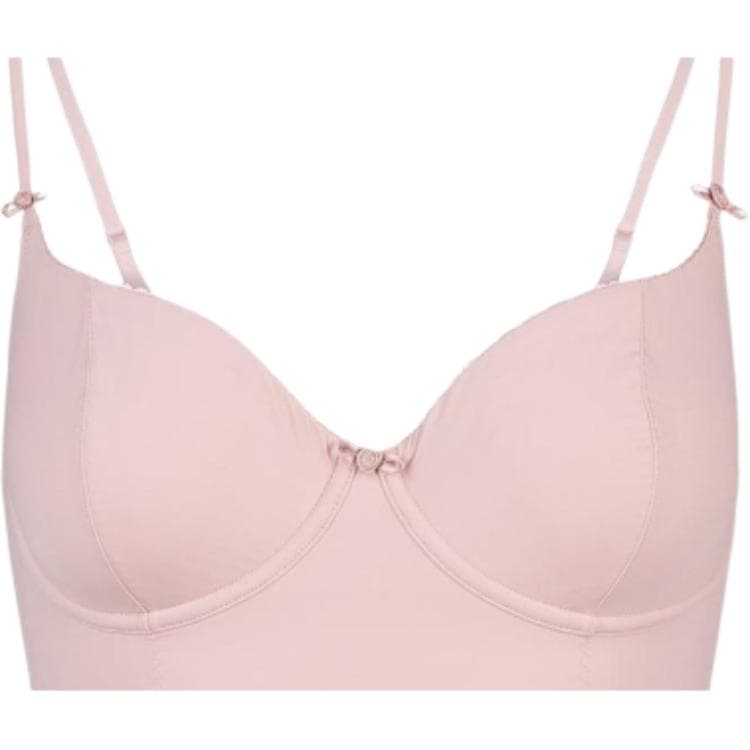 Трусы SKIMS SS25 Винтаж Корректирующее белье Brief BODYSUIT Корректирующее белье Женское Морганит Морганит - изображение 3
