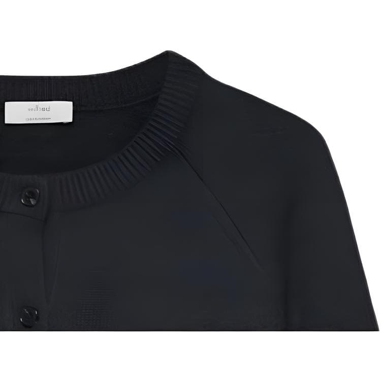 Aritzia Плюш с кольцевым рисунком Кардиган Женские - изображение 4
