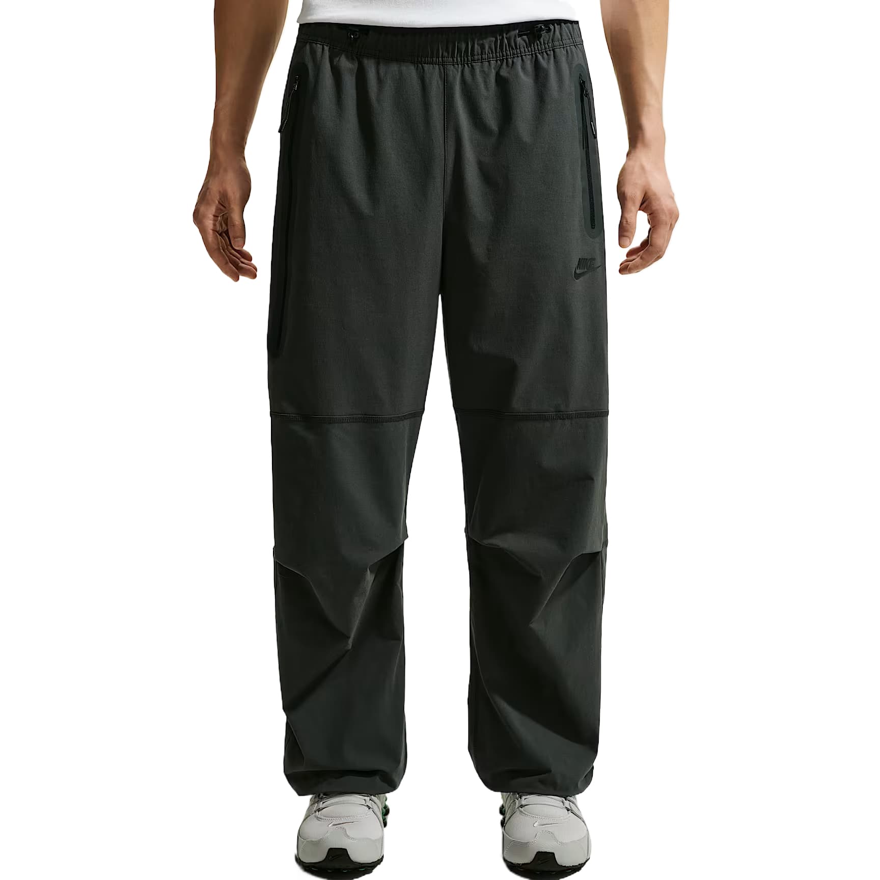 Штаны Nike Dri Fit Carbon Black Carbon Black Black Мужские Повседневные Штаны - изображение 1