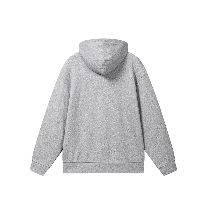 Кофта FILA ORIGINALE Свитшот Унисекс Дым Облако Вересковый серый - изображение 2