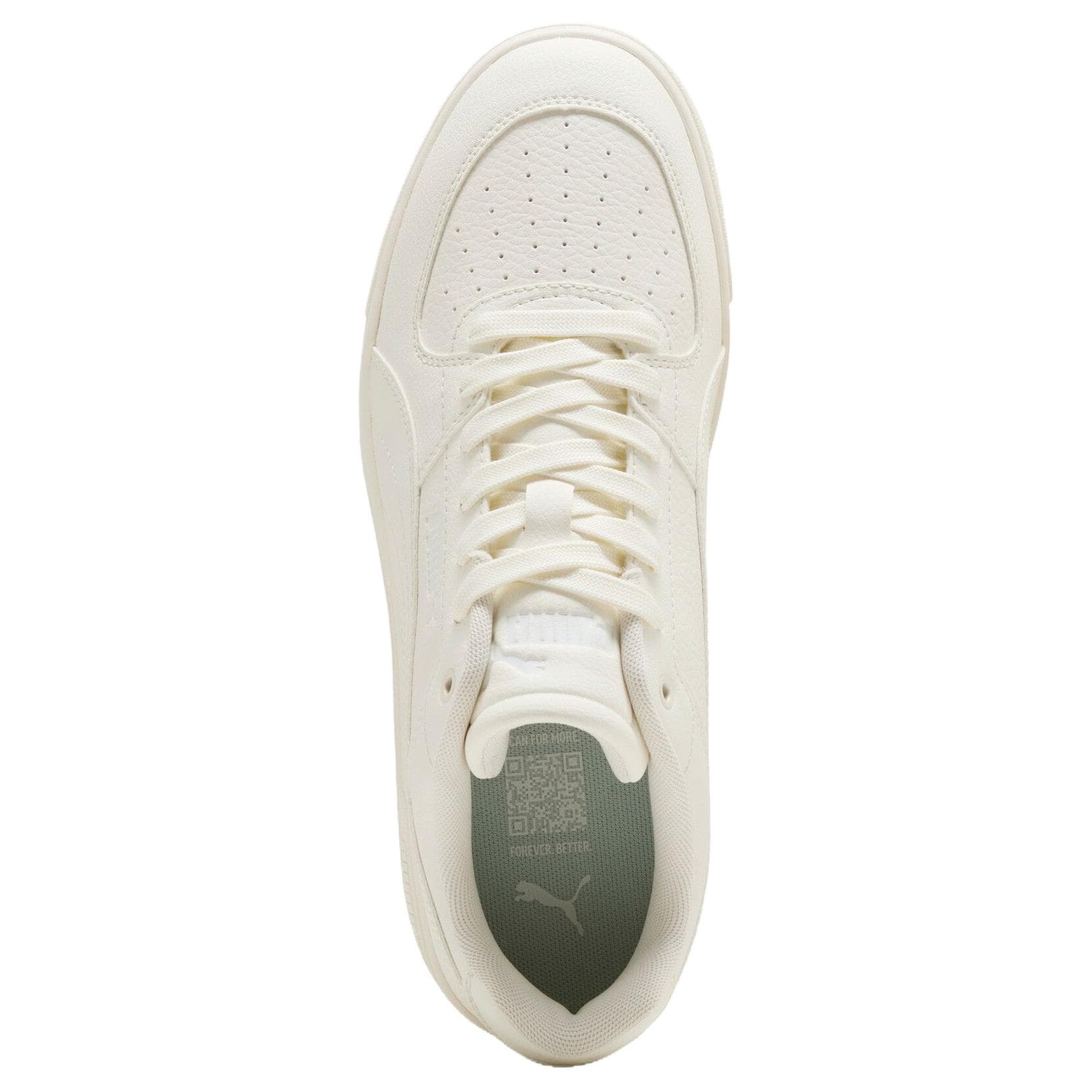 Кроссовки PUMA Caven 3 Кеды для скейтбординга Low Топ Белый Унисекс - изображение 4