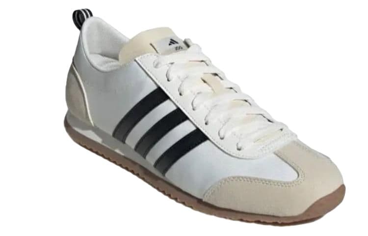 Кроссовки Adidas Neo VS JOG 2,0 Устойчивые к истиранию низкие кеды немецкой армии (GAT) унисекс белые черные бежевые - изображение 3