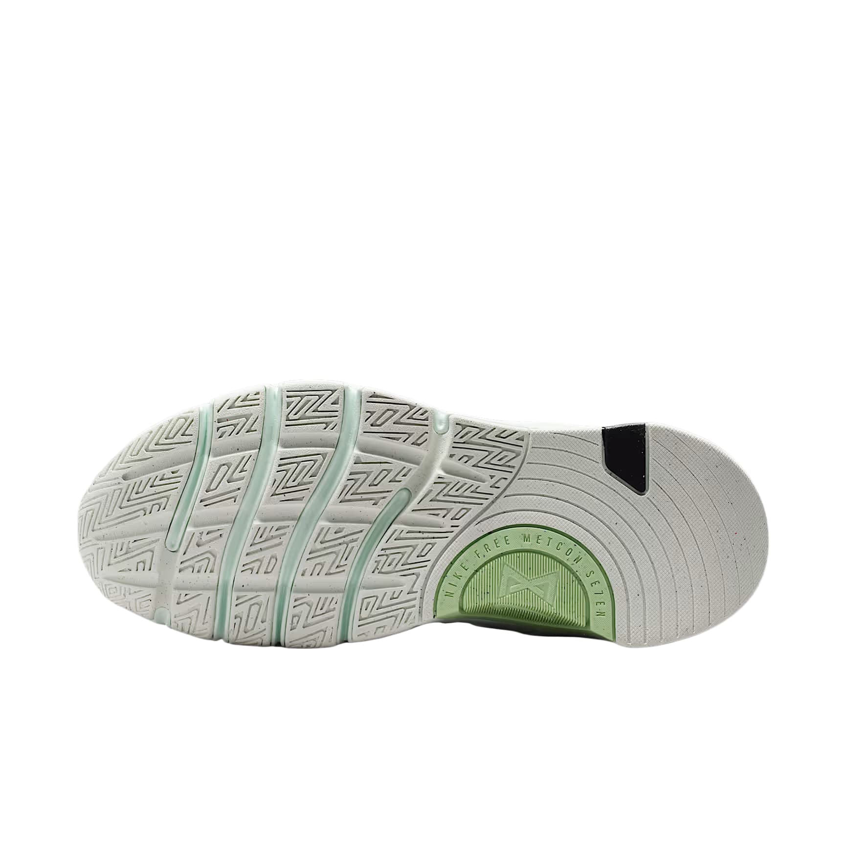 Кроссовки для спортзала Nike Free Metcon 7 Тренировочные кроссовки Низкий Топ Экрю Спокойный Огурец Зеленый Светло-зеленый Белый Женские - изображение 6