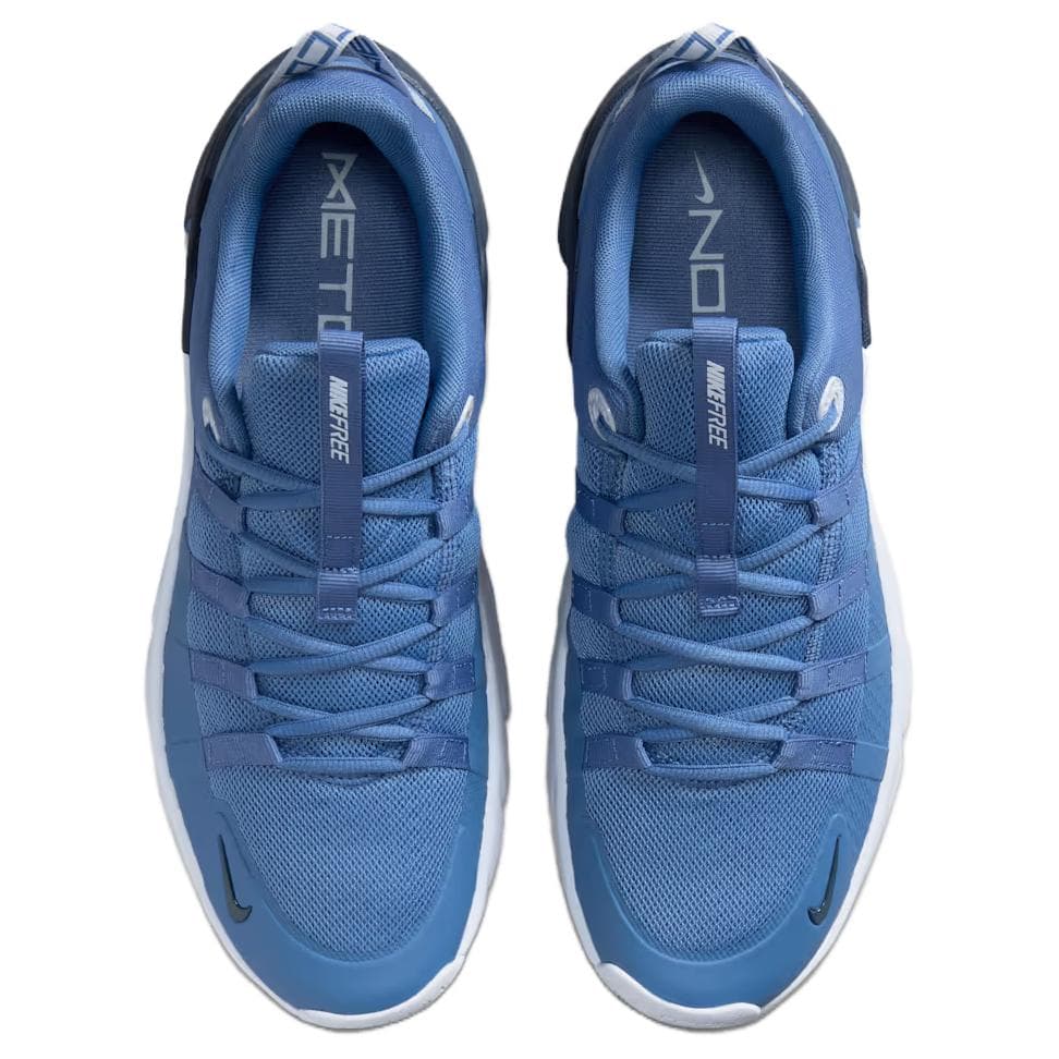 Кроссовки для спортзала NIKE Free Metcon 7 Тренировочные кроссовки Low Топ Синий Мужской - изображение 3