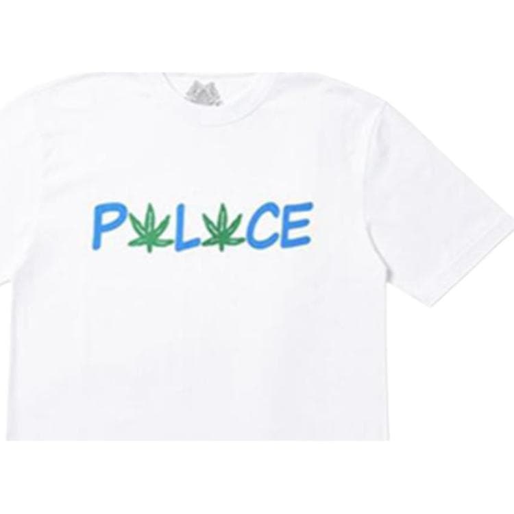 Футболка PALACE Pwlwce T-shirt White T - изображение 2