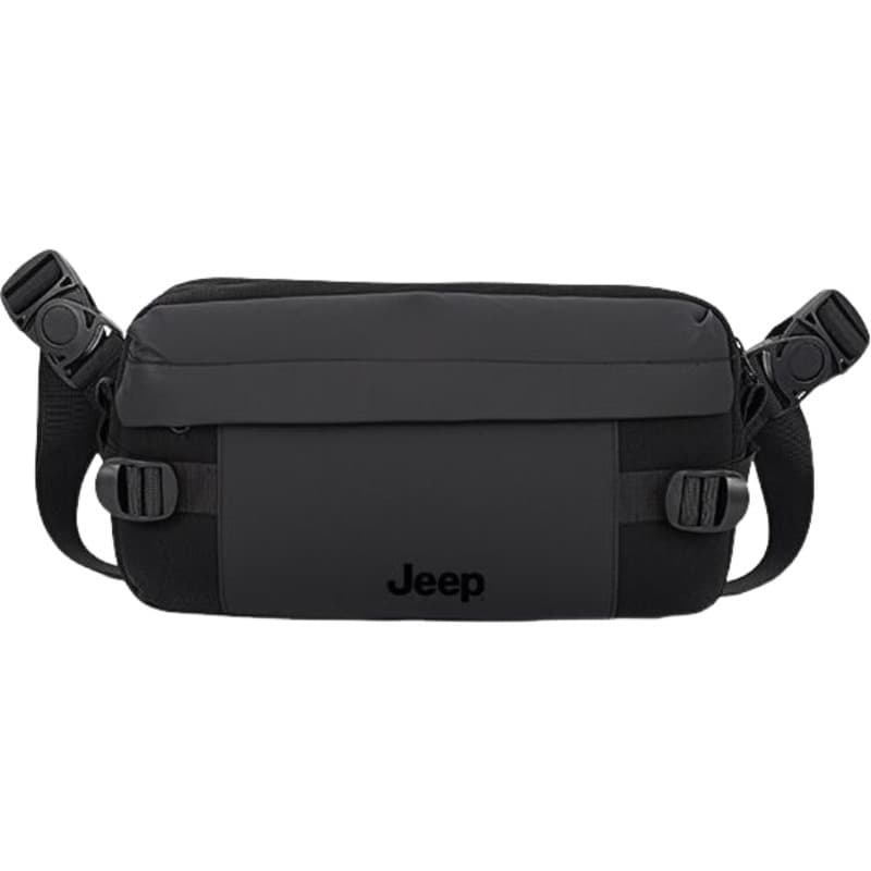 Нагрудная сумка Jeep Оксфорд Сумка через плечо Сумки слинг Мужской Крутой черный - изображение 1