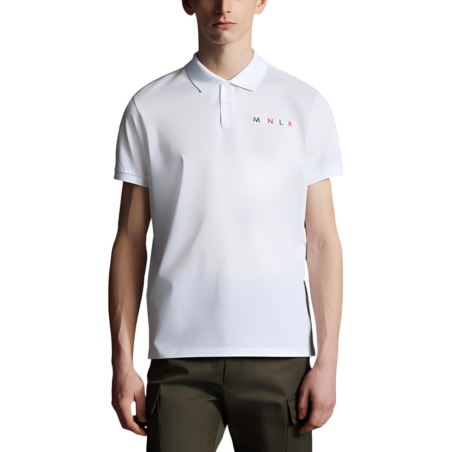 Поло Moncler SS22 LogoPolo - изображение 2