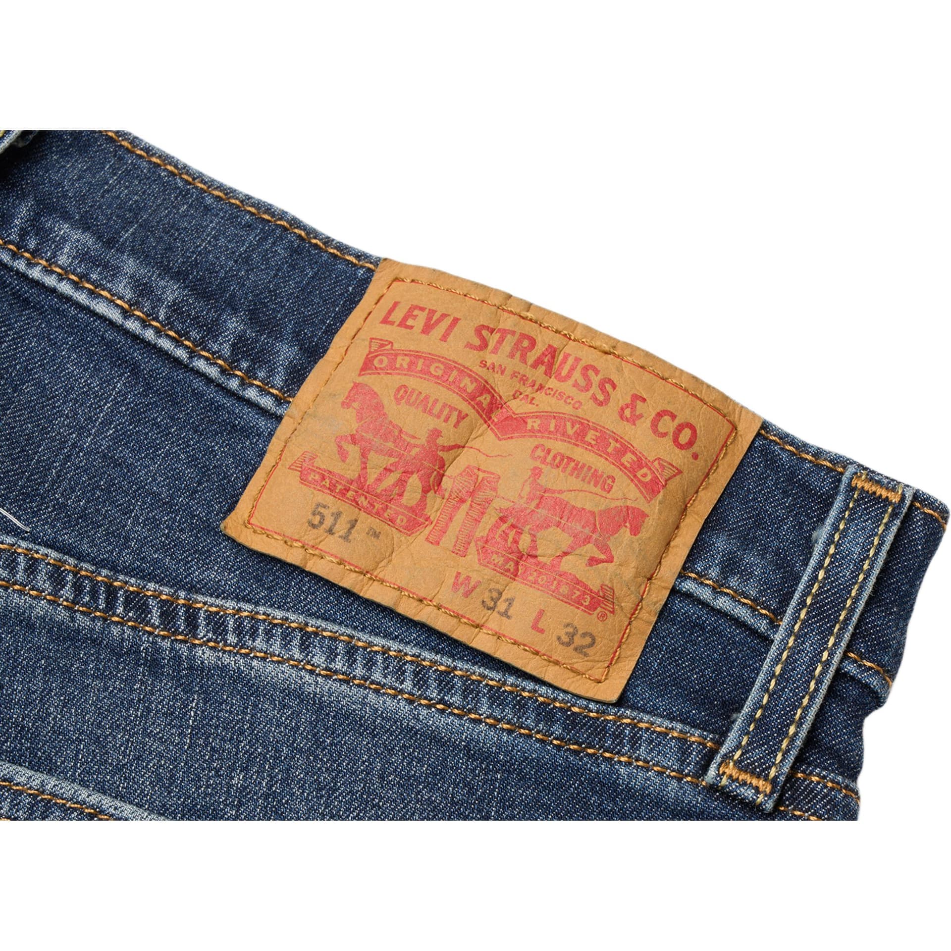 Штаны Levi's 511 — фото 4