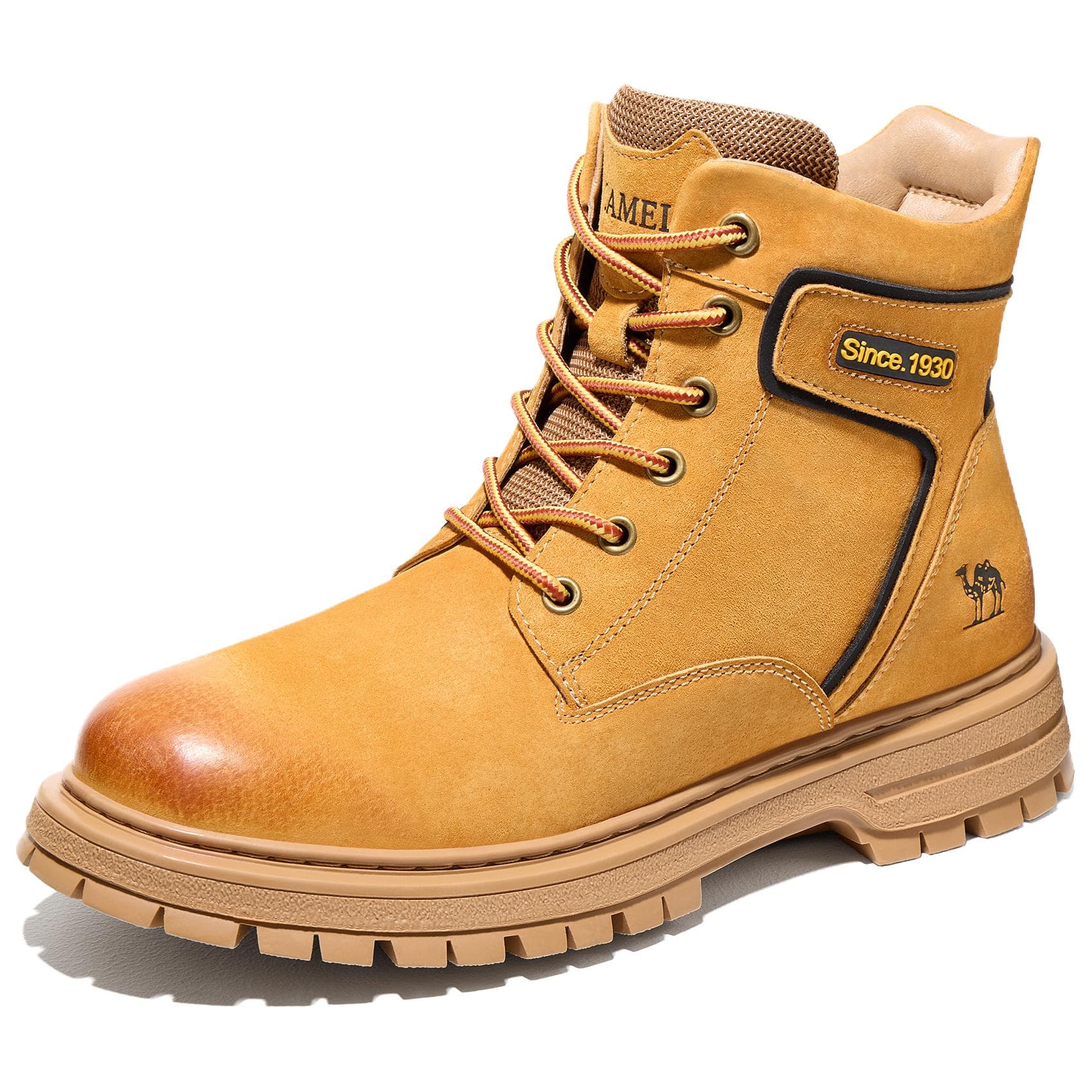 Ботинки Camel Army Boots Gold Men's - изображение 2