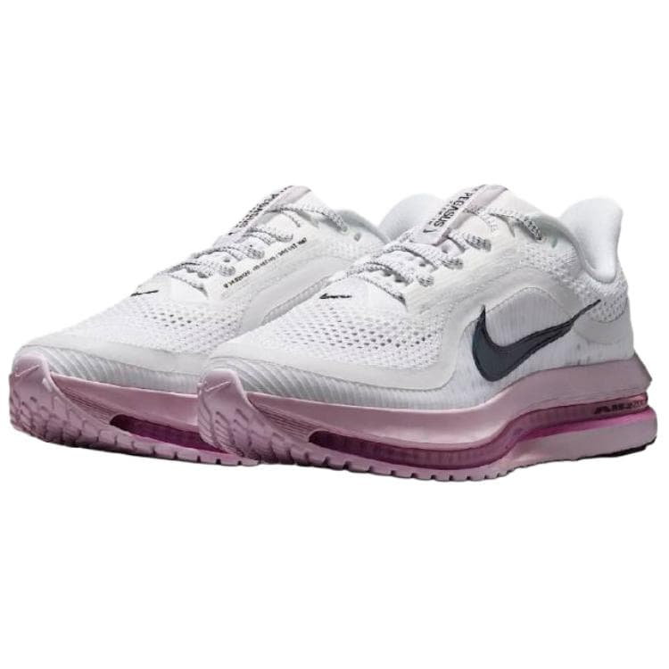 Кроссовки для бега NIKE Pegasus Premium Беговые кроссовки Low Топ Белый Освежающий вариант Сирень Освежающий вариант Пурпурно-розовый Черный Женские - изображение 3
