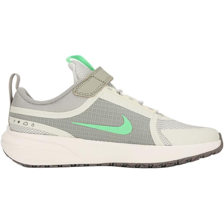 Кроссовки Nike Star Runner Детские беговые кроссовки Низкий Топ Серый Белый Зеленый Kids - изображение 2