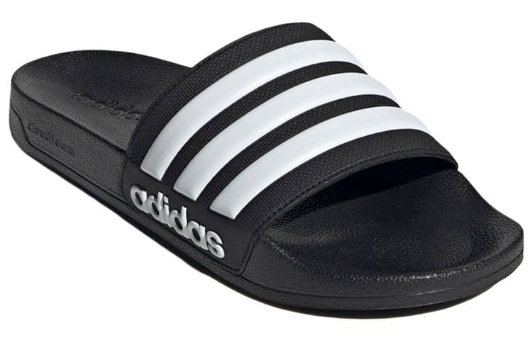 Сандалии adidas Adilette Shower Slides Black - изображение 3