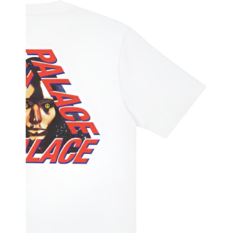 Футболка PALACE G-Face T-Shirt White LogoT - изображение 3
