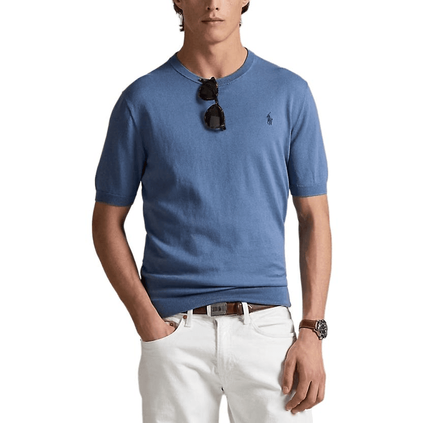 Polo Ralph Lauren Трикотаж Стандартный размер Мужской Синий - изображение 2