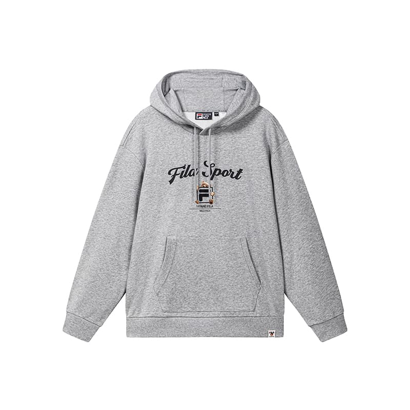 Кофта FILA ORIGINALE Свитшот Унисекс Дым Облако Вересковый серый - изображение 1