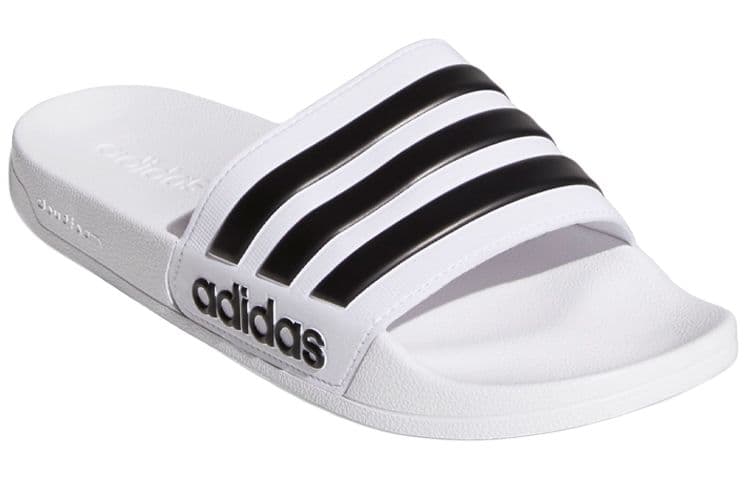 Сандалии adidas Adilette Shower White Black - изображение 3