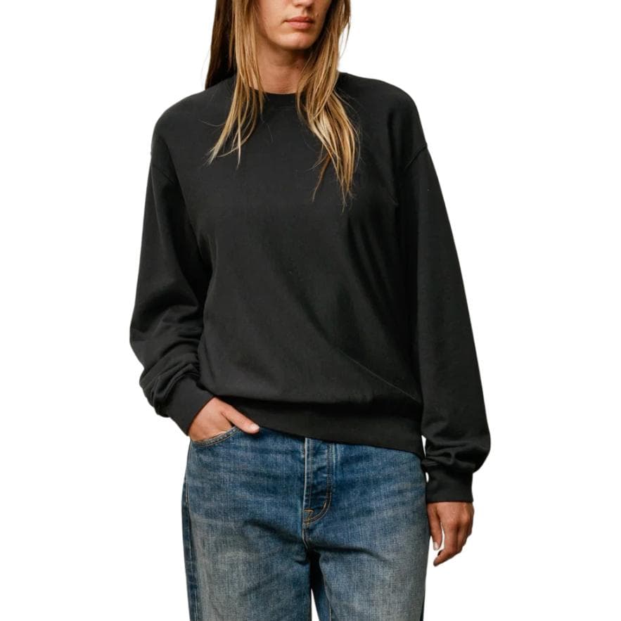 Худи Stussy SS26 LIGHTWEIGHT TERRY CREW Logo - изображение 3