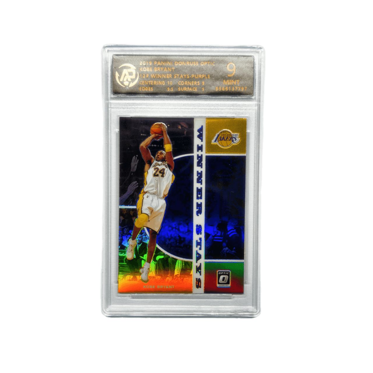 PANINI 2019-20 Donruss Optic PSA10 - изображение 3