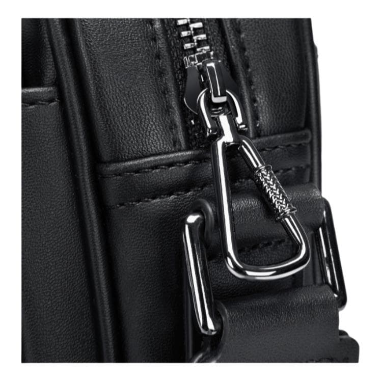 Сумка через плечо SEPTWOLVES Crossbody Bag Black Unisex SEPTWOLVES Кроссбоди Сумка Черная Унисекс - изображение 4