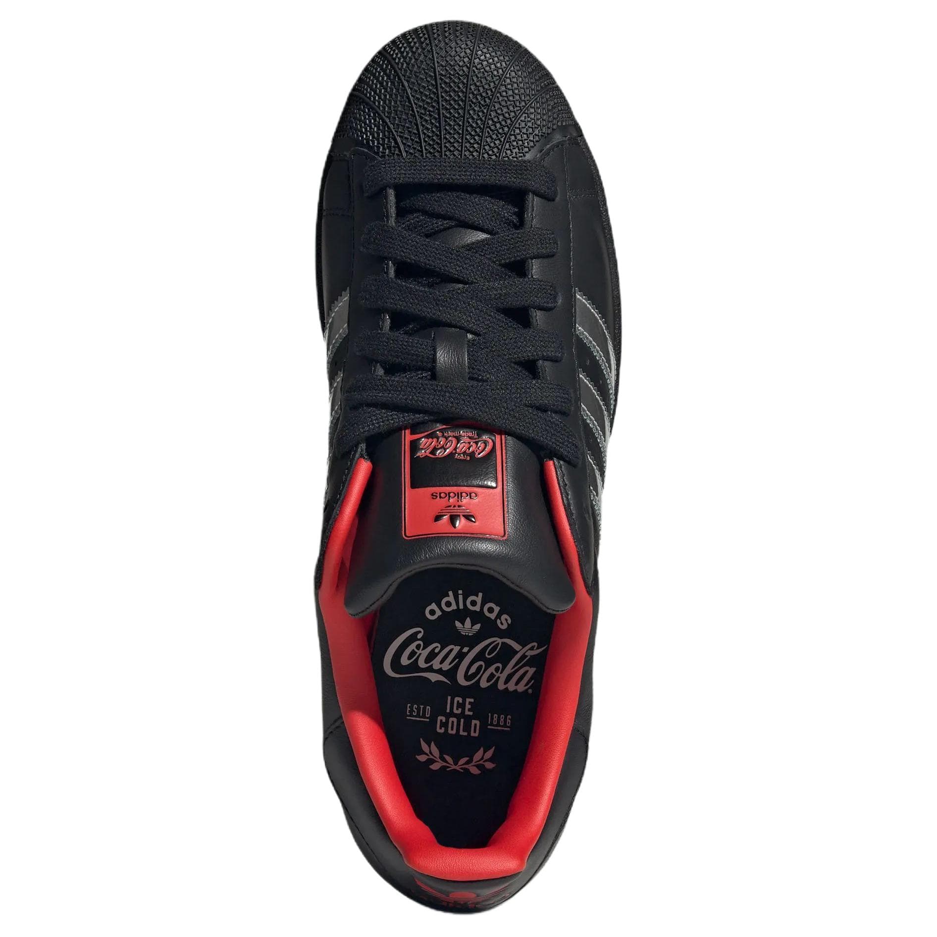 Кроссовки adidas originals Coca-Cola SUPERSTAR - изображение 4