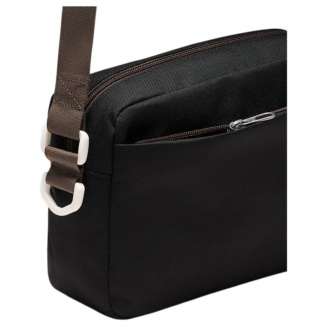 Сумка через плечо Nike Heritage Crossbody Bag Black Lime Unisex Nike Heritage Сумка через плечо Черный и Лайм Унисекс - изображение 6