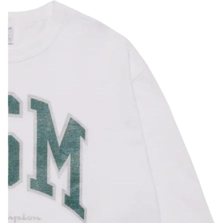 Футболка Champion x DSM Ginza FW24 T Рубашка Унисекс - изображение 4