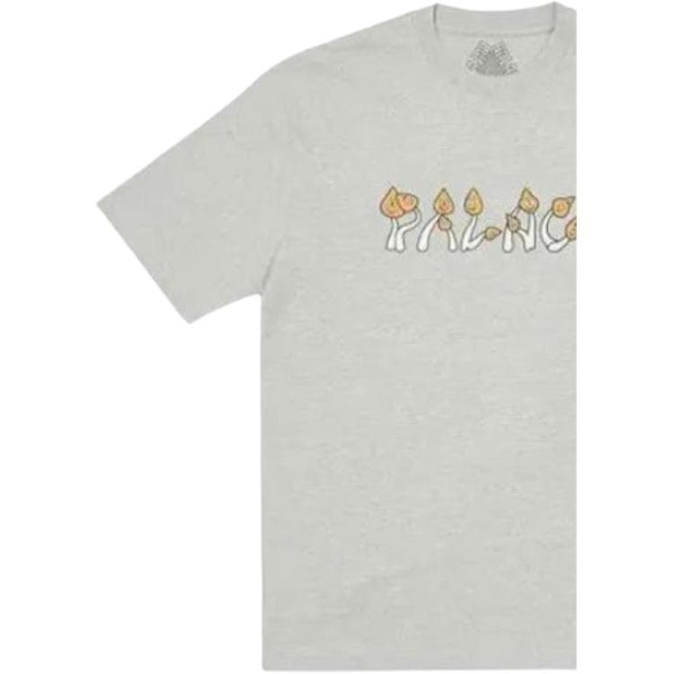 Футболка PALACE FW21 Fun Guy T-Shirt Grey Marl T - изображение 4