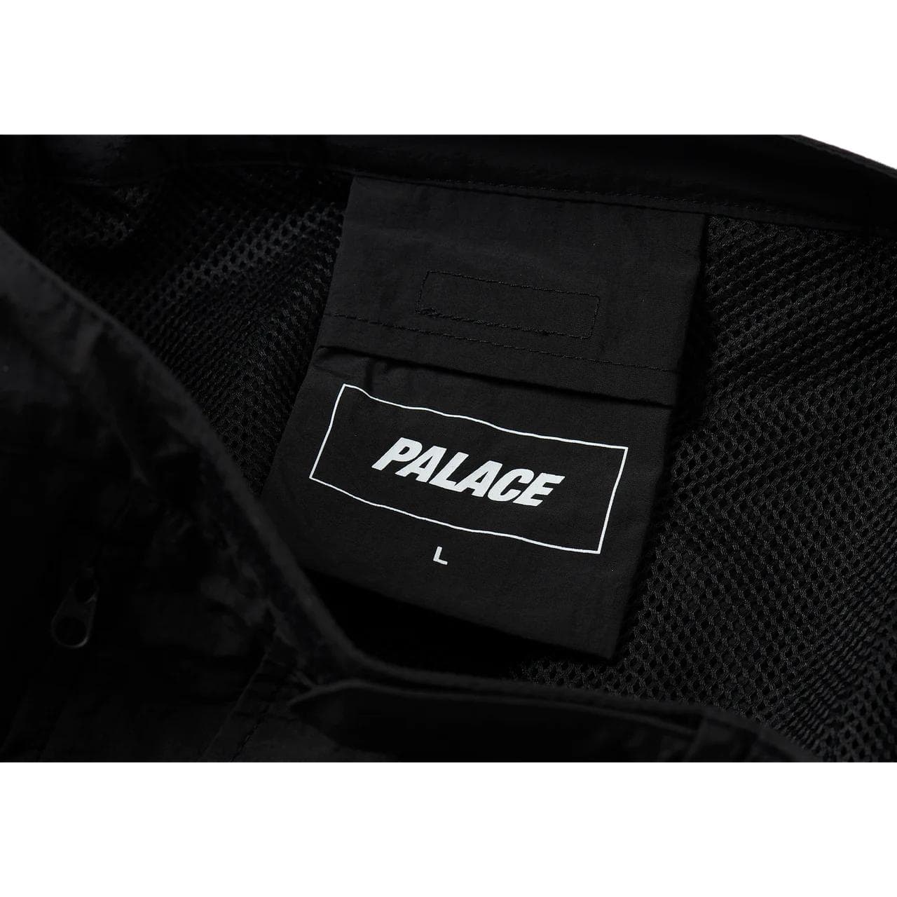 Штаны PALACE SS23 Moto Shell Bottom Black - изображение 8