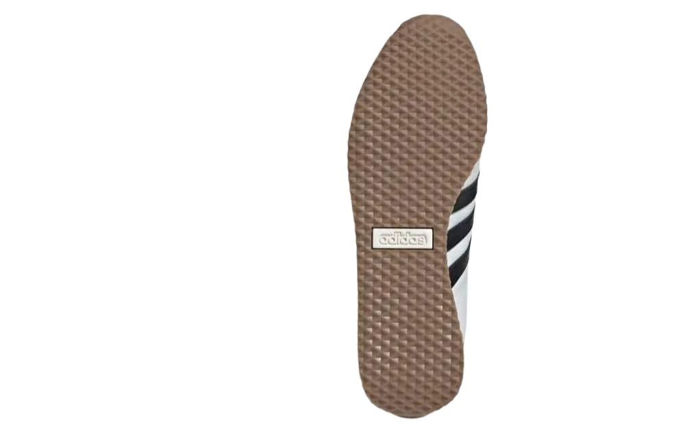 Кроссовки Adidas Neo VS JOG 2,0 Устойчивые к истиранию низкие кеды немецкой армии (GAT) унисекс белые черные бежевые - изображение 6