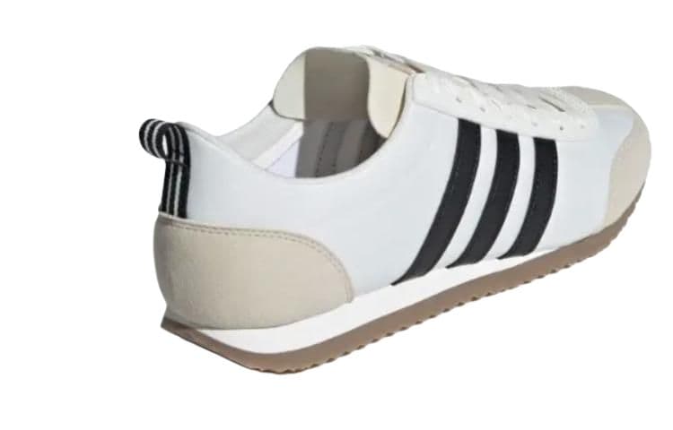 Кроссовки Adidas Neo VS JOG 2,0 Устойчивые к истиранию низкие кеды немецкой армии (GAT) унисекс белые черные бежевые - изображение 4