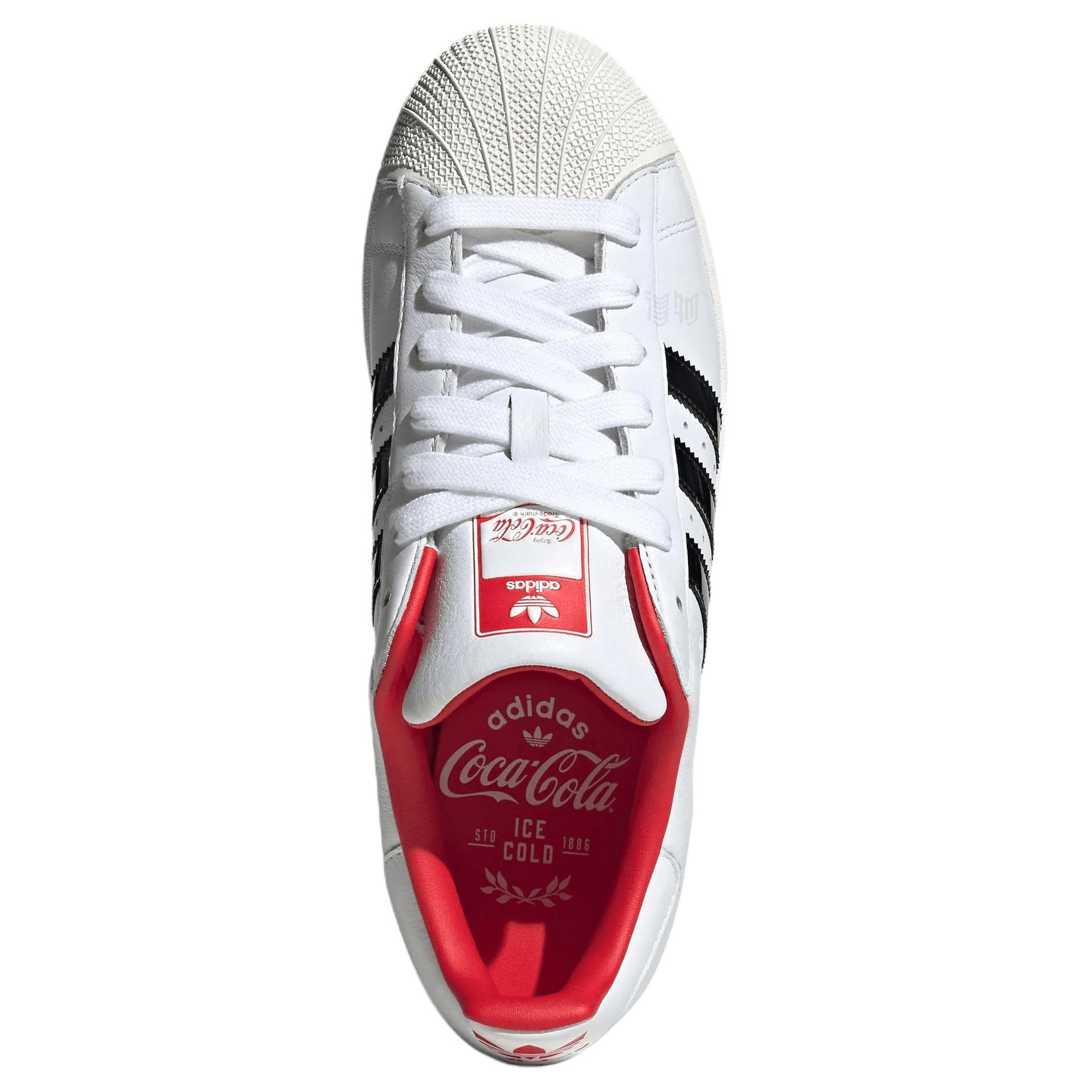 Кроссовки adidas originals Coca-Cola SUPERSTAR - изображение 4