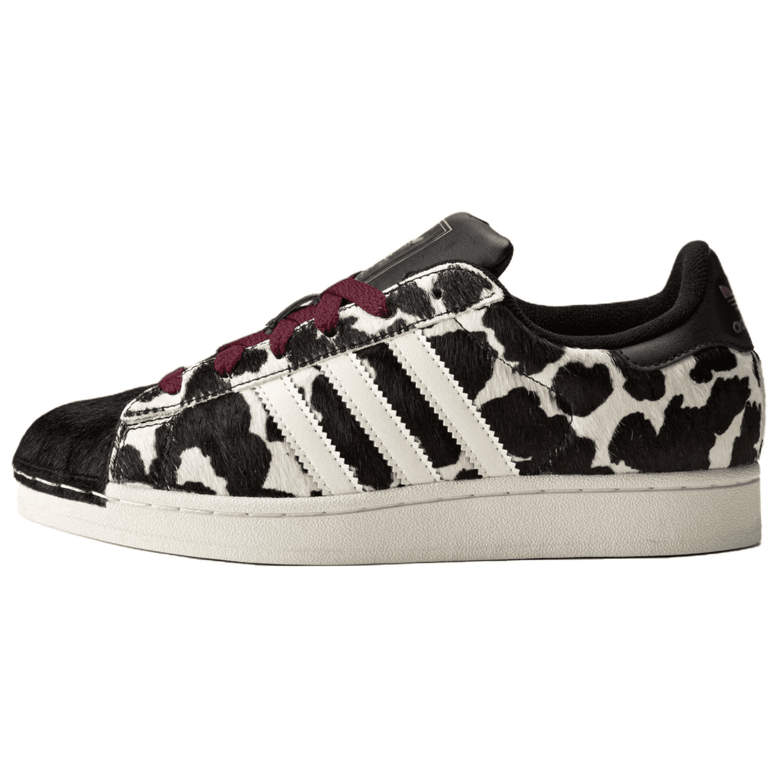 Кроссовки Adidas Originals Superstar Кеды для скейтбординга Low Топ Черный белый Женские - изображение 1