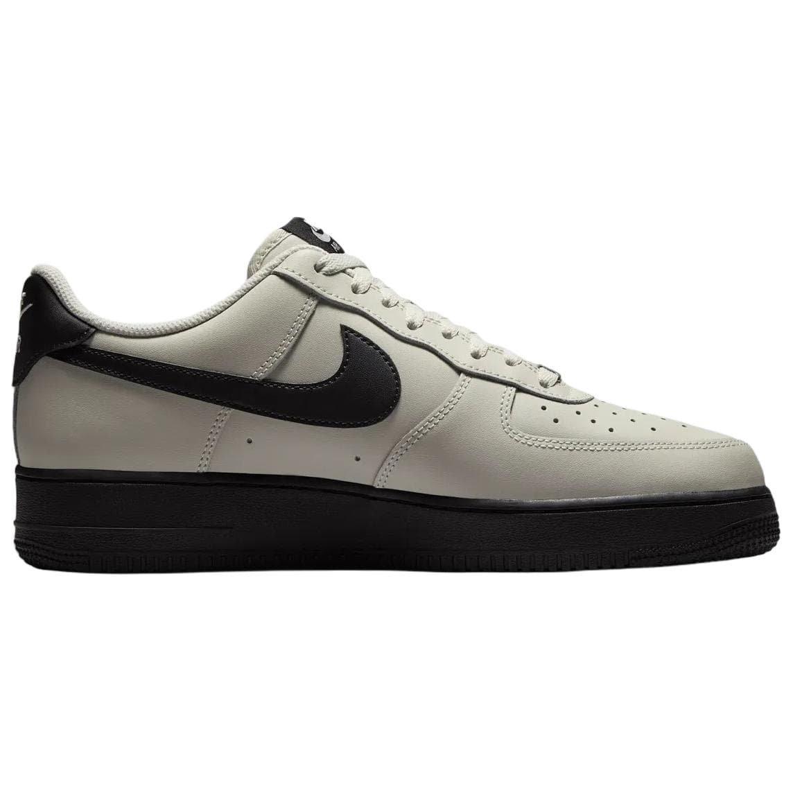 Кроссовки Nike Air Force 1 Кеды для скейтбординга Low Топ Светло-серый Унисекс - изображение 2