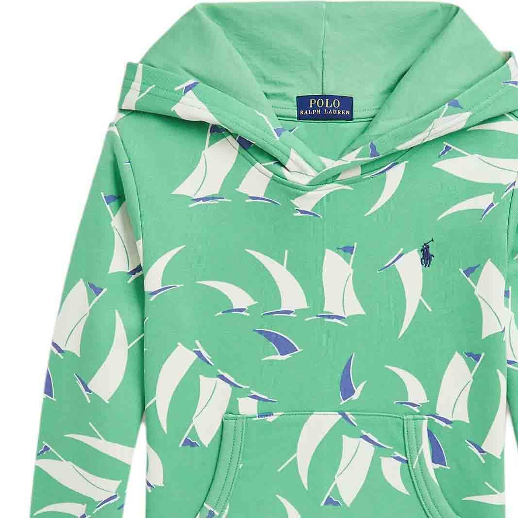 Polo Ralph Lauren Зеленые Толстовки для Детей - изображение 4