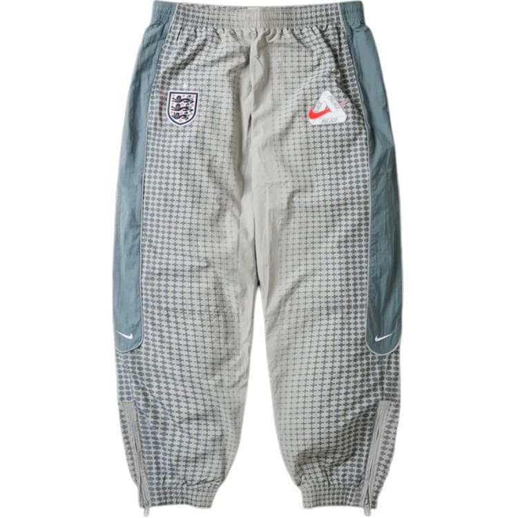 Спортивная одежда PALACE England X Nike Серый Унисекс Спортивные Брюки - изображение 2