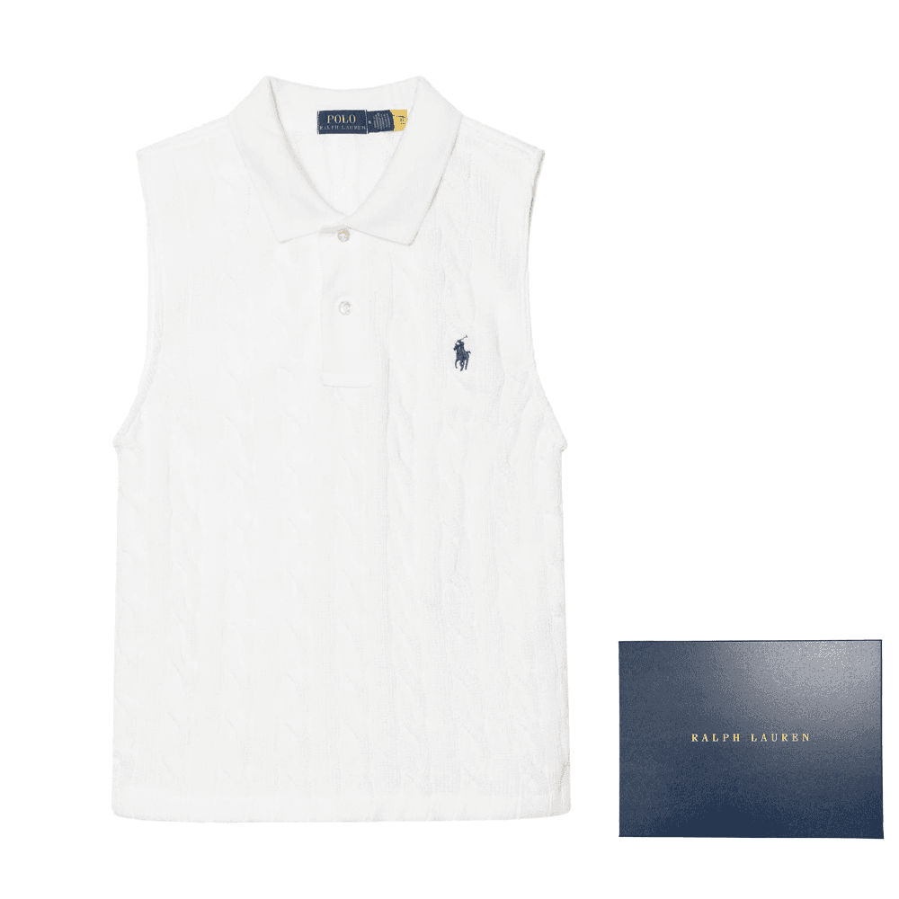 Майка Polo Ralph Lauren SS26 Майка Облегающая Женская - изображение 5